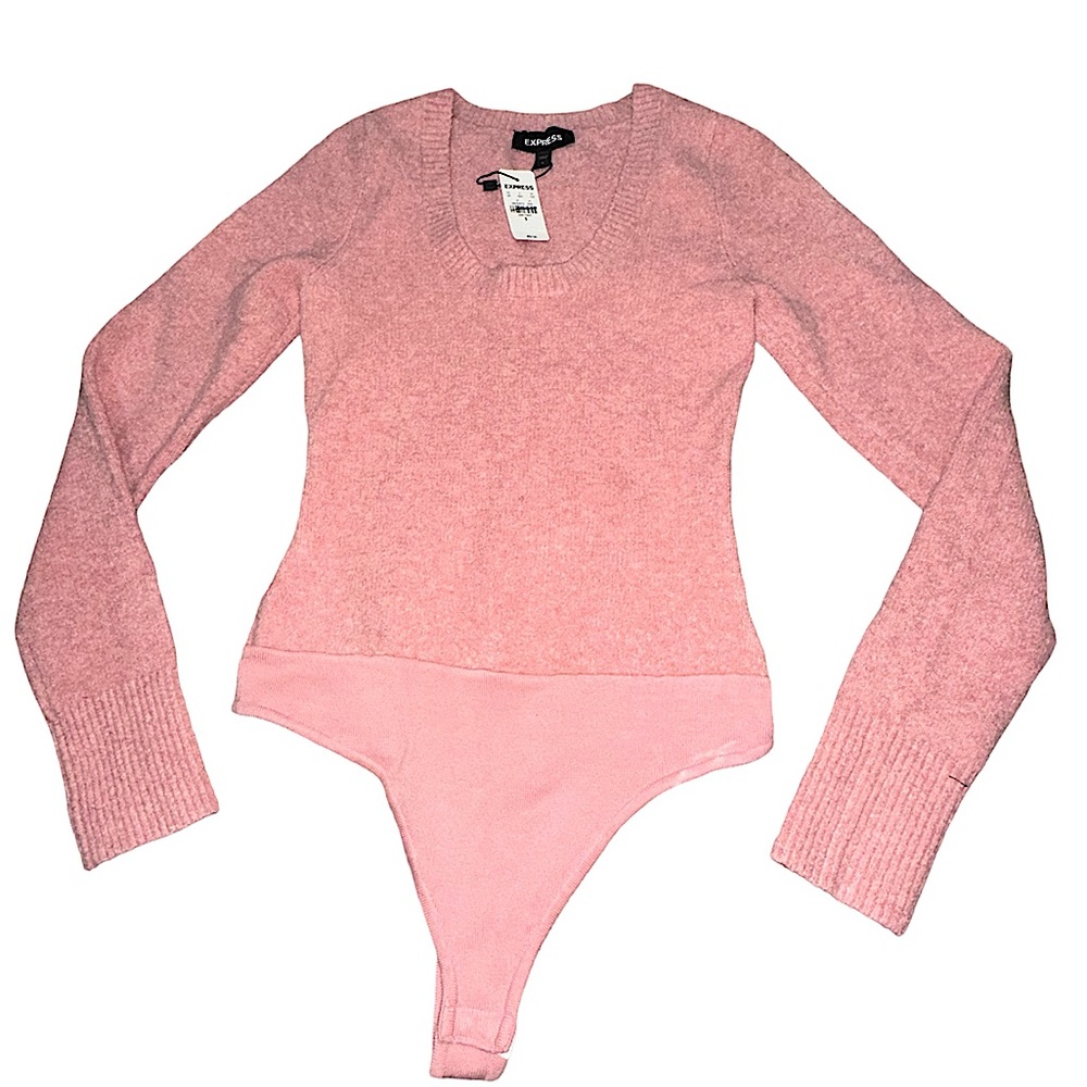 NWT Express Sweater Bodysuit